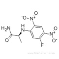 (S)-2-(5-fluoro-2,4-dinitrophenylaMino)propanaMide CAS 95713-52-3